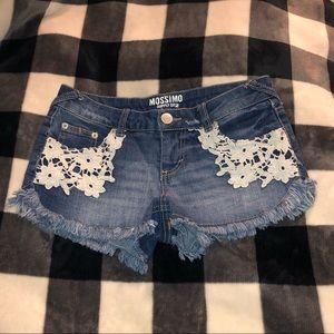 Size 3 Mossimo Supply Co Denim Shorts
